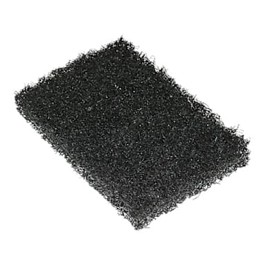 Darling Foodservice Black HD 3.5 x 5" Scouring Pad