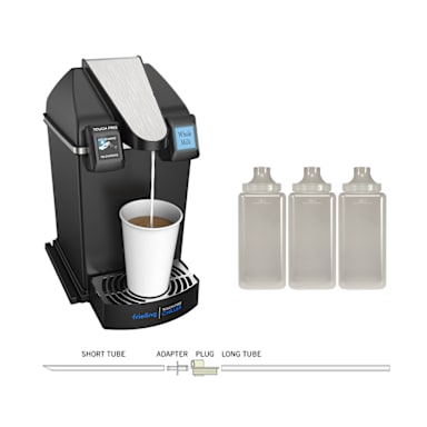 Frieling 0607 100-240V 1/2 Gallon Touch-Free Milk Chiller