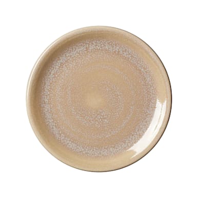 Steelite 17760568 Revolution Sandstone 6" Coupe Plate