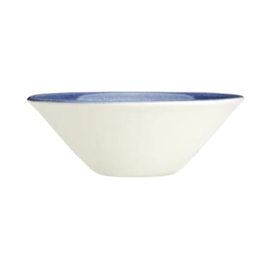 Steelite 17770597 Revolution Bluestone 19-1/4 Ounce Bowl