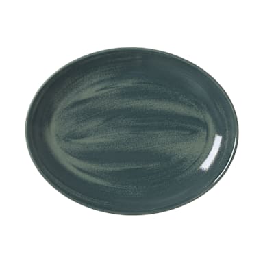 Steelite 17780145 Revolution Jade 13-1/2" Oval Dish