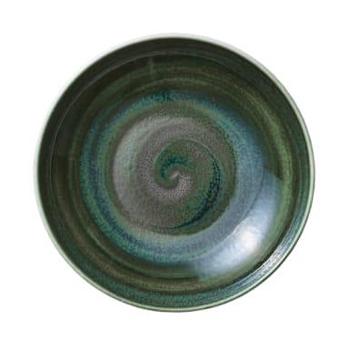 Heart & Soul 801132841000103 Perfect Match Avcado 11 In Plate - 6 / CS