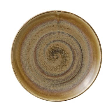 Heart & Soul 801122741000102 Perfect Match Cumin 10.5 In Plate - 6 / CS