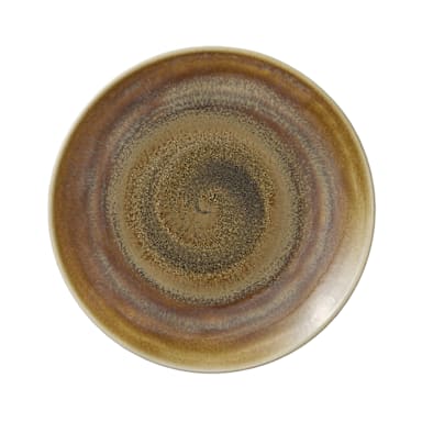 Heart & Soul 801123041000102 Perfect Match Cumin 12 In Plate - 6 / CS