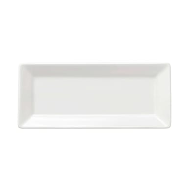Libbey - Formerly World Tableware 840-901-146 Porcelana Wht 14.3 x 6.3 Platter - 6 / CS