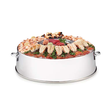 D.W. Haber DW728R24NSS Extreme 30" Seafood Tray