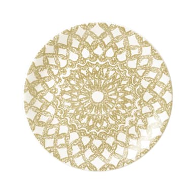 Steelite 17630568 Ink Nomad Sand 6" Plate