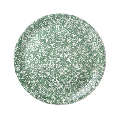Steelite 17650565 Ink Legacy Teal 11-3/4" Plate