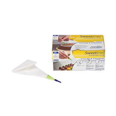 Matfer Bourgeat 421806 8.5" Pastry Bag Set with 1/2mm Writing Tip
