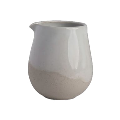 Steelite OG1007669 Gembrook White Stoneware 5 Ounce Jug