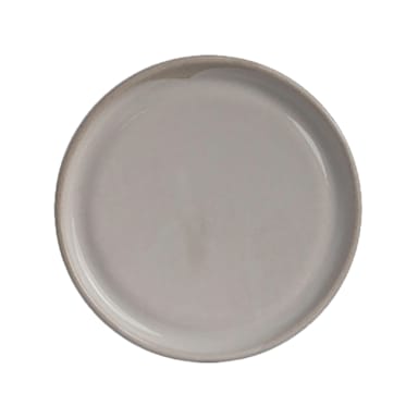 Steelite OG10013798 Gembrook White Stoneware 6.5" Plate