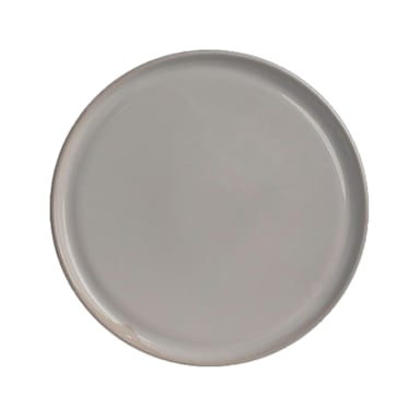 Steelite OG10013793 Gembrook White Stoneware 9" Plate