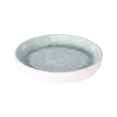 Elite Global Solutions B190053-SM Monet Sea Moss 5.3 In Plate - 6 / CS