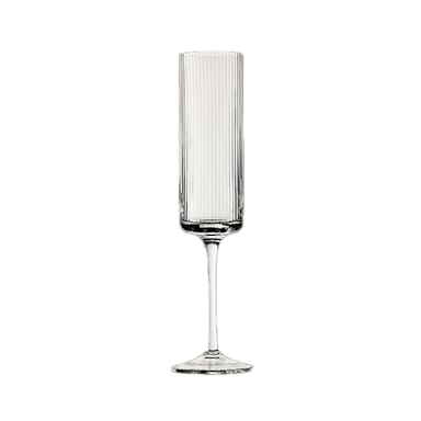 Steelite UR90237 Utopia Hayworth 7 Ounce Flute Glass