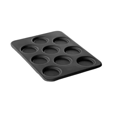 LloydPans RCT-110552-DK 9-Cavity Aluminum 1/2 Sheet Egg Pan