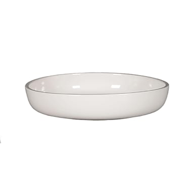 RAK Porcelain EADC24 Ivoris Ease 9.45" Deep Plate - 2 / CS