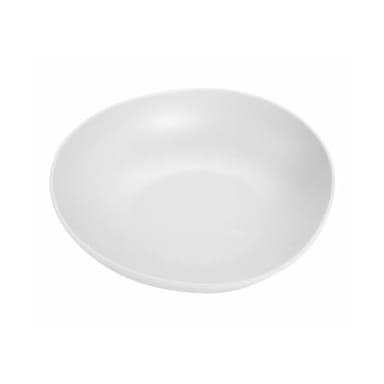 G.E.T. B-4500-W White Riverstone 28 ounce Salad Bowl