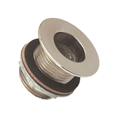 Advance Tabco A-10 1" Waste Outlet with Nut Lock & Washer