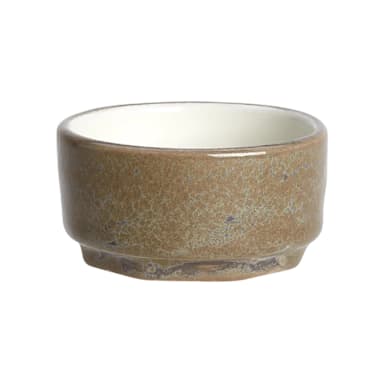 Steelite 17750575 Granite Revolution 1.75 ounce Sauce Dish