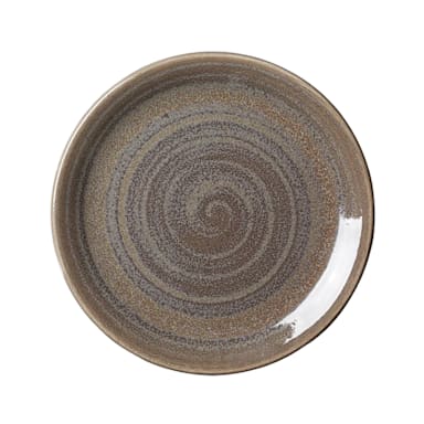 Steelite 17750567 Granite Revolution 8" Coupe Plate