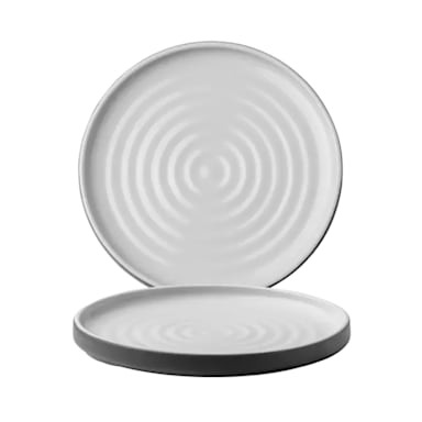Chef & Sommelier FP134 Geode Charcoal 8.5" Dinner Plate