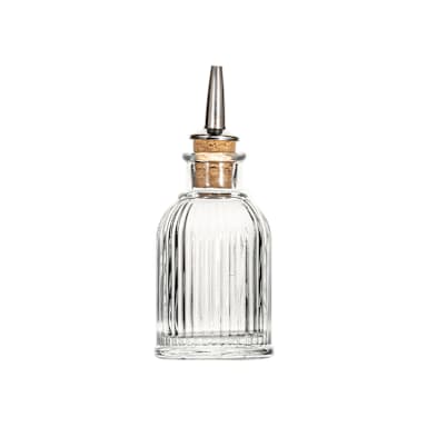 Hospitality Brands HG54637-006 Carousel 3.25 oz Bitters Bottle - 6 / CS