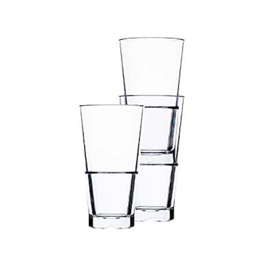 Hospitality Glass HUF083-012 14 oz Polycarb. Hi-Ball Glass