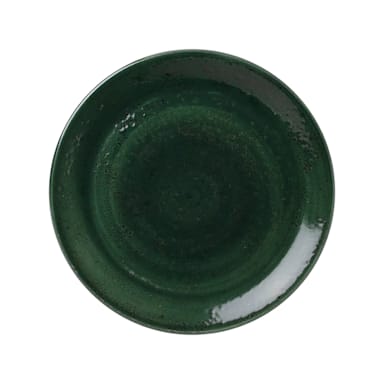 Steelite 12030565 Vesuvius Burnt Emerald 11-3/4" Plate
