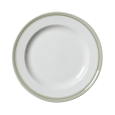 Steelite 1404X0105 Bead Wash Sage 10" Plate
