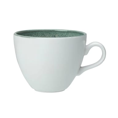 Steelite 1793X0019 Revolution Edge Jade 12 ounce Cup