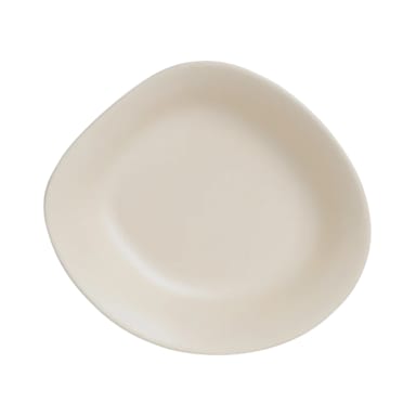Delfin 7002DD023 Sand Shell 39 ounce Melamine Pasta Bowl