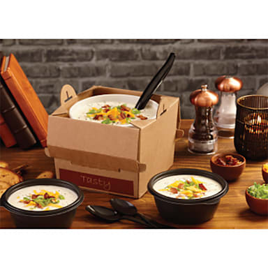 Sabert 9015N Kraft S-N-S 1/2 Gallon Soup Container