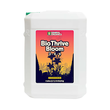 6 gal General Hydroponics® BioThrive® Bloom 2-4-4
