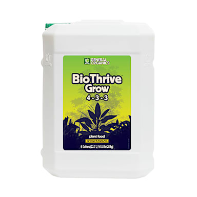 6 Gallon General Organics BioThrive® Grow