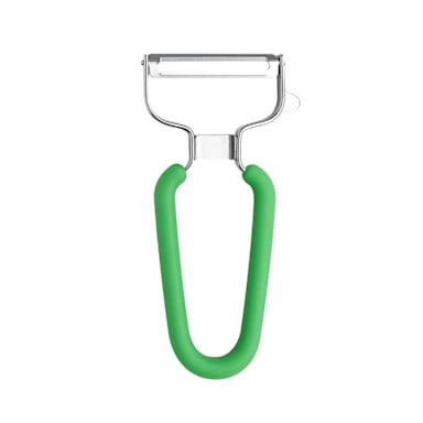 Browne Foodservice 575430 Green Single S/S Scalpel Blade Y Peeler
