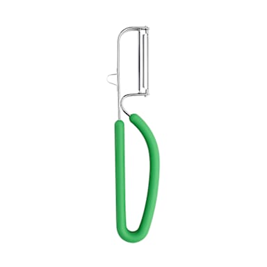 Browne Foodservice 575435 Green Dual Side S/S Scalpel Blade Peeler