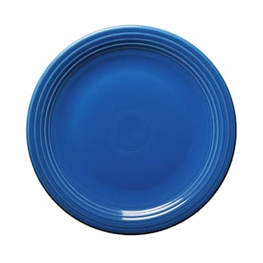Homer Laughlin HL467337 Fiesta Lapis 11.75" Plate - 4 / CS