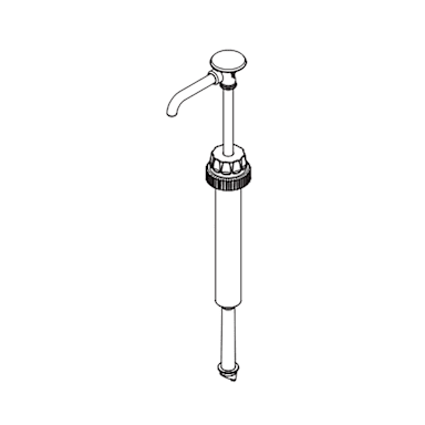 Server Products 88548 Pump for BP-1 Syrup Pouch