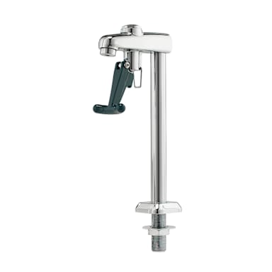 Krowne Metal Corp. 16-153L S/S Front Mount Dipper Well with Faucet
