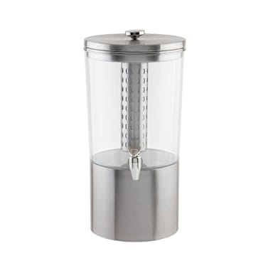 TableCraft 10450 Tritan S/S 2.5 gal. Beverage Dispenser