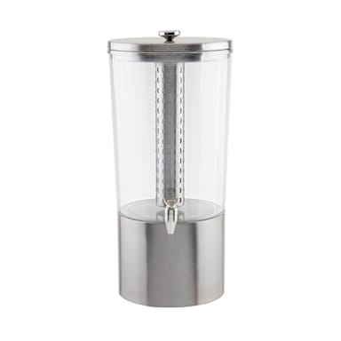 TableCraft 10451 Tritan S/S 4.5 gal. Beverage Dispenser