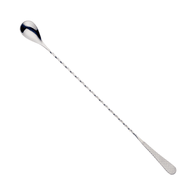 Mercer Culinary M37204 Diamond Lattice S/S 13.19" Spoon