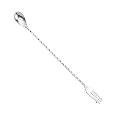 Mercer Culinary M37015 Trident S/S 12.38" Bar Spoon