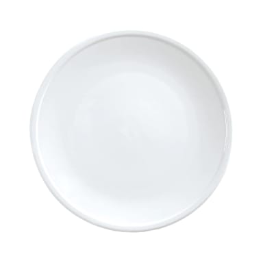 Libbey - Formerly World Tableware 1702-10304 Empire Bright Wht 10.75 in Plate