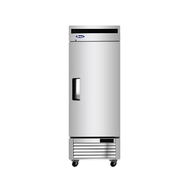 Atosa MBF8501GR S/S Solid Door 1-Section Reach-In Freezer