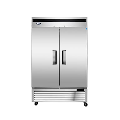 Atosa MBF8503GR S/S Solid Doors 2-Section Reach-In Freezer