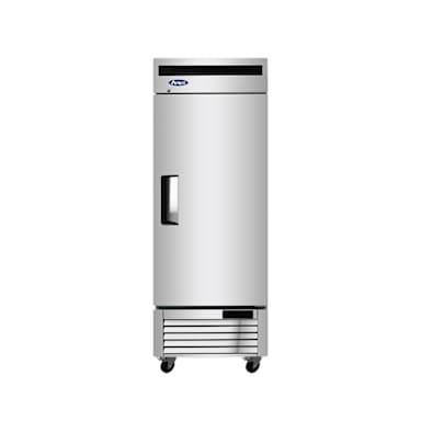 Atosa MBF8505GR S/S 1-Section Reach-In Refrigerator
