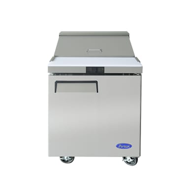 Atosa MSF8301GR 1-Section 27.5"W Sandwich/Salad Prep Table