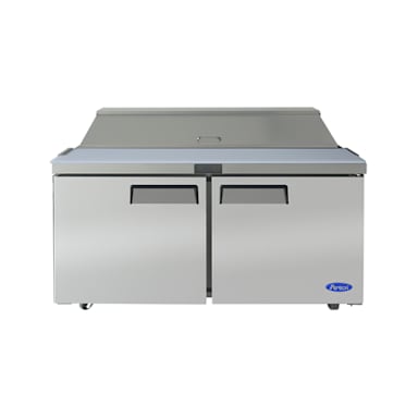 Atosa MSF8303GR 2-Section 60.2"W Sandwich/Salad Prep Table