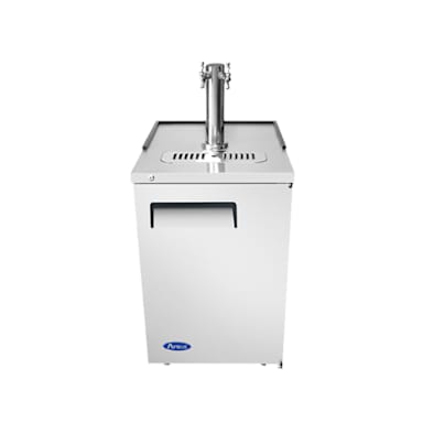 Atosa MKC23GR S/S 23" 1-Door Direct Draw Keg Cooler
